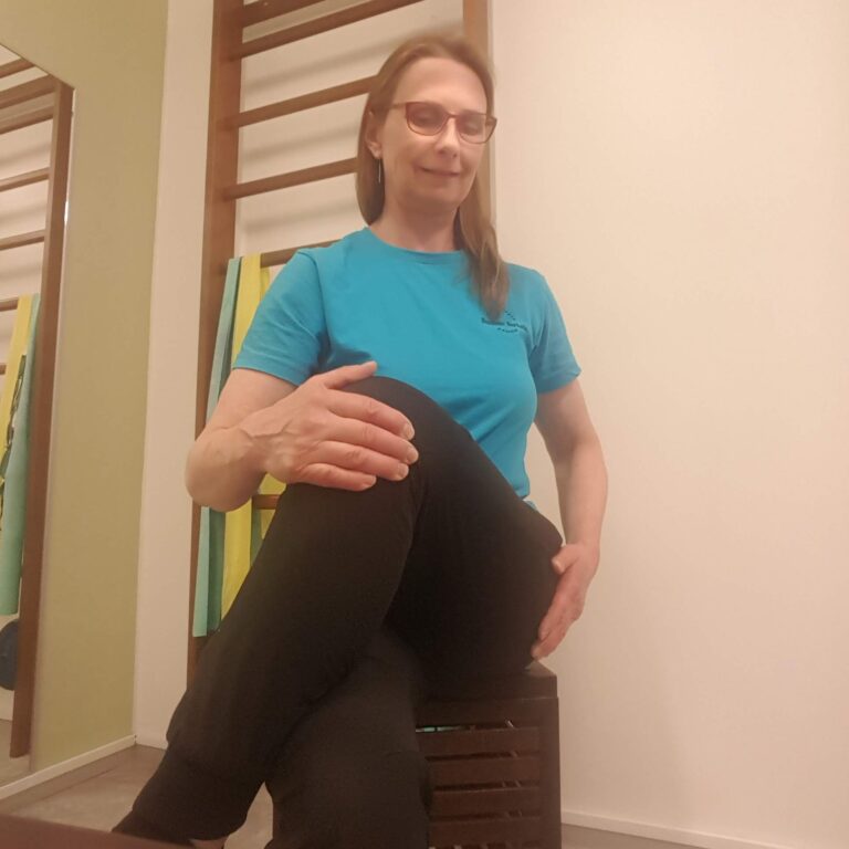 Pakaralihasten liikkuvuusharjoite